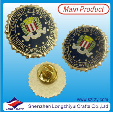 Good Quality Colorful Metal Badge Pin with Custom Design